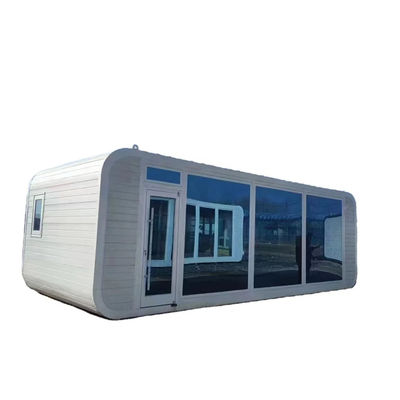 Rivoluzionate la vostra esperienza di viaggio con l'Economic Prefab Capsule Hotel Container House