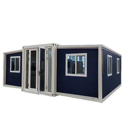 Finestra in alluminio 20 ft 40 ft 3 camere da letto Luxury Collapsible Container di espansione Casa