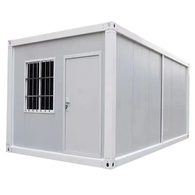 Casa prefabbricata in container con pavimento in cartone MGO
