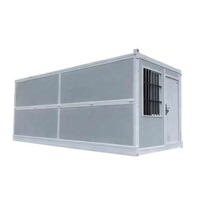 Farmhouse Design Stile Modulare Container Pieghevole Casa costruita con Sandwich Panel Parete