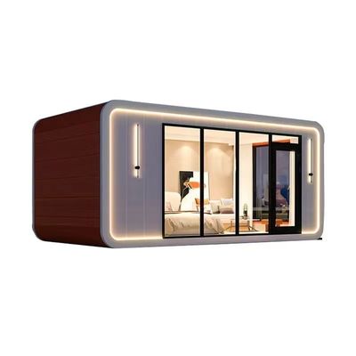 End Mobile Apple Pod Cabin per hotel di lusso Accomodamenti Hangfa Apple Warehouse
