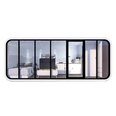 Casa prefabbricata all'aperto moderna e popolare Casa piccola per hotel / ostello residenziale / fattoria
