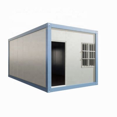 Casa pieghevole a contenitori mobili modulari con supporto tecnico online e mobile