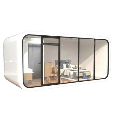 Casa di vetro Spazio abitativo Bungalow prefabbricato Colore personalizzato