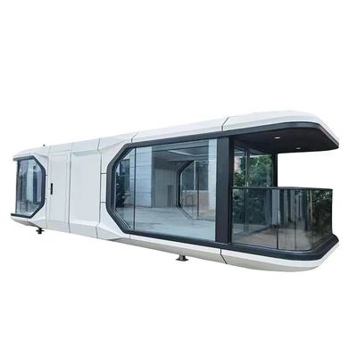 Space Capsule Hotel Moderno Design Prefabbricato Container House con supporto tecnico online