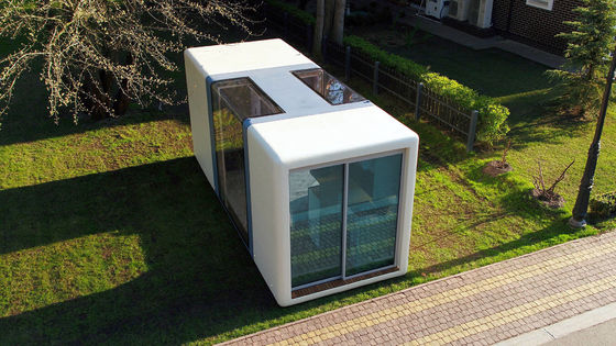 Rivoluzionate la vostra esperienza di viaggio con l'Economic Prefab Capsule Hotel Container House