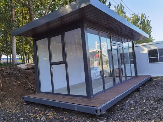Casa di contenitore prefabbricata modulare 5950 mm