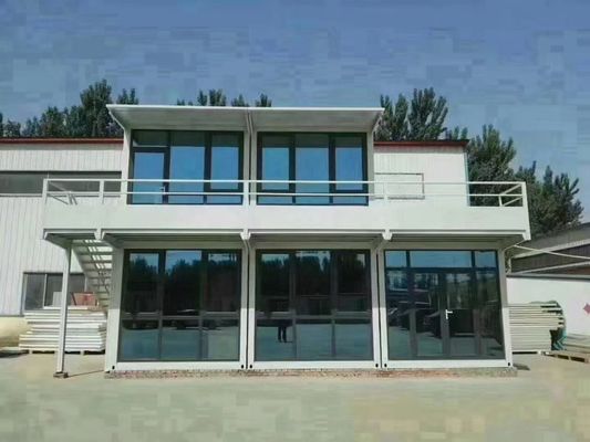 Casa di contenitore prefabbricata modulare 5950 mm