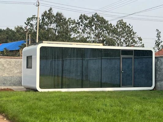 Rivoluzionate la vostra esperienza di viaggio con l'Economic Prefab Capsule Hotel Container House