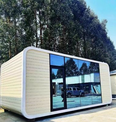 Rivoluzionate la vostra esperienza di viaggio con l'Economic Prefab Capsule Hotel Container House