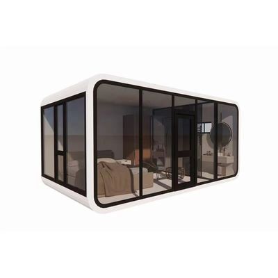 Pannello Sandwich in lana di roccia Moderno Outdoor Portatile Mobile Vessel Space Capsule Hotel House