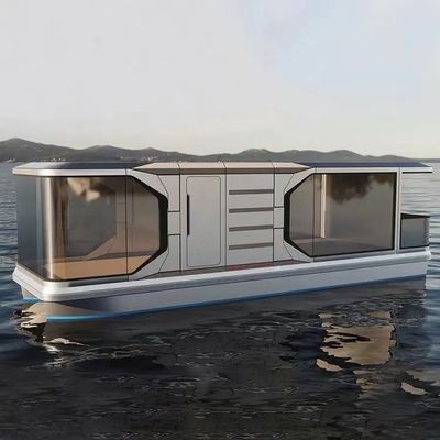 Contenitore espandibile pannello sandwich di lana di roccia Camping House per il caffè e il design moderno