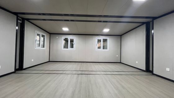 Finestra in alluminio 20 ft 40 ft 3 camere da letto Luxury Collapsible Container di espansione Casa