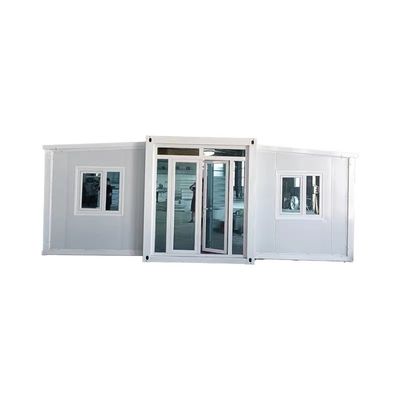 Casa contenitore a doppia ala La soluzione perfetta per un facile trasferimento e una vita verde
