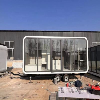 38 M2 Modello E7 Casa Capsula Solare Case modulari con 2 camere da letto/cucina/bagno