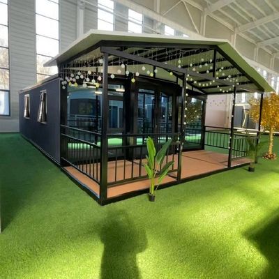 Casa contenitore a doppia ala La soluzione perfetta per un facile trasferimento e una vita verde