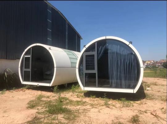38 M2 Modello E7 Casa Capsula Solare Case modulari con 2 camere da letto/cucina/bagno