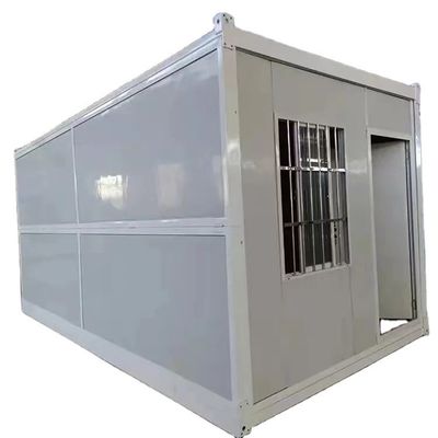 Comodo pannello sandwich parete piatto pacchetto case prefabbricate per cantiere facile installazione