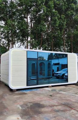 Rivoluzionare lo Spazio Vivente Smart Space Capsule House Of Living
