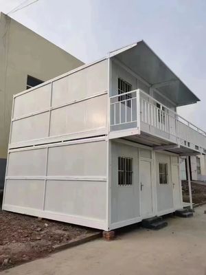 Alloggio per uffici pieghevoli Casa prefabbricata Casa container con vantaggio di installazione rapida