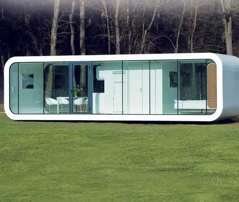 Rivoluzionare lo Spazio Vivente Smart Space Capsule House Of Living