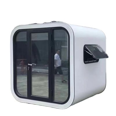 Customized due piani case di design casa contenitore con pannello sandwich di lana di roccia muro