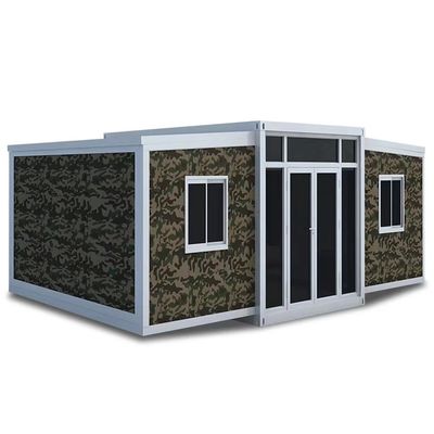 Ampiamente utilizzata casa mobile casa contenitore con stile lussuoso e EPS pannelli sandwich tetto