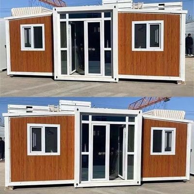 Ampiamente utilizzata casa mobile casa contenitore con stile lussuoso e EPS pannelli sandwich tetto