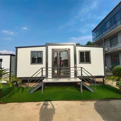 Ampiamente utilizzata casa mobile casa contenitore con stile lussuoso e EPS pannelli sandwich tetto