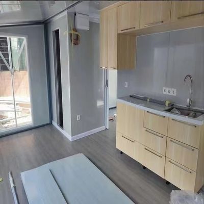 Ampiamente utilizzata casa mobile casa contenitore con stile lussuoso e EPS pannelli sandwich tetto