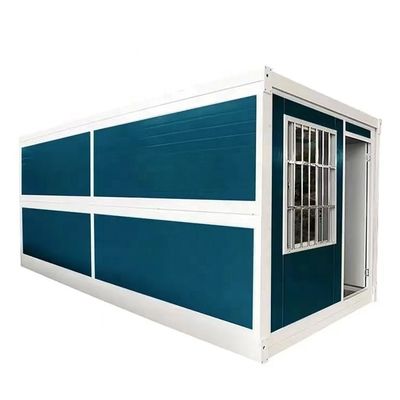 Farmhouse Design Stile Modulare Container Pieghevole Casa costruita con Sandwich Panel Parete