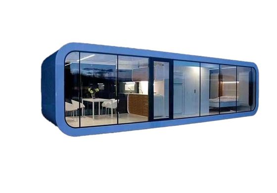 End Mobile Apple Pod Cabin per hotel di lusso Accomodamenti Hangfa Apple Warehouse