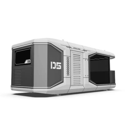 Esperienza Comfort e convenienza con MGO Board Floor Modular Hotel Container House
