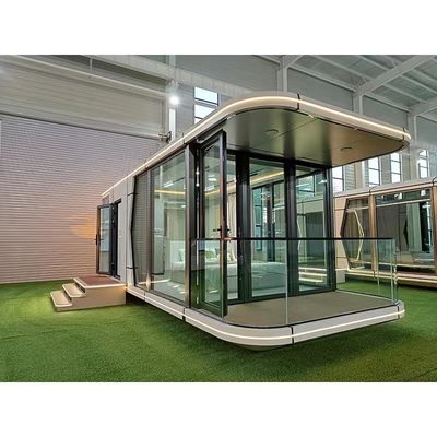 Esperienza Comfort e convenienza con MGO Board Floor Modular Hotel Container House