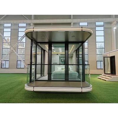Esperienza Comfort e convenienza con MGO Board Floor Modular Hotel Container House