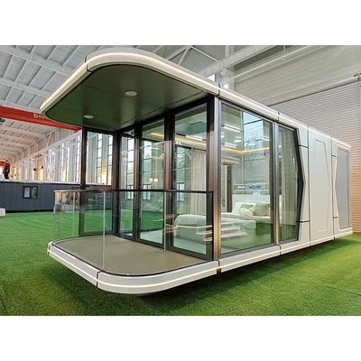 Esperienza Comfort e convenienza con MGO Board Floor Modular Hotel Container House