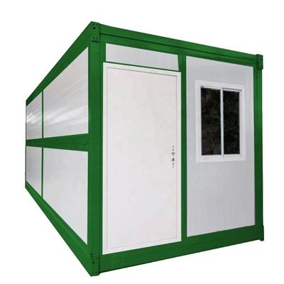 Casa di contenitori pieghevoli di tipo Z resistente alle intemperie per ambienti difficili