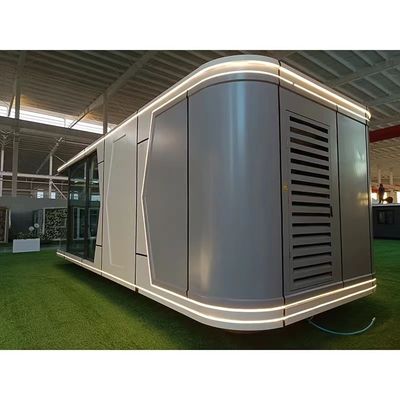 Esperienza Comfort e convenienza con MGO Board Floor Modular Hotel Container House