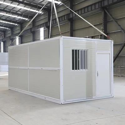 Casa di contenitori pieghevoli di tipo Z resistente alle intemperie per ambienti difficili