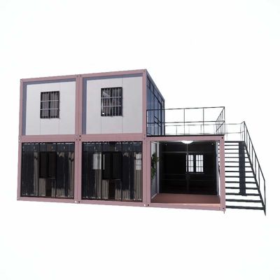 Casolare prefabbricata a prova di vento