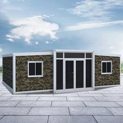 Casa in rapida trasloco con doppia ala di espansione sala contenitore pieghevole