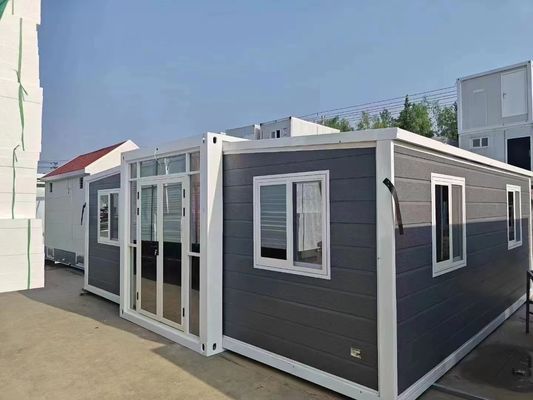 Casa in rapida trasloco con doppia ala di espansione sala contenitore pieghevole