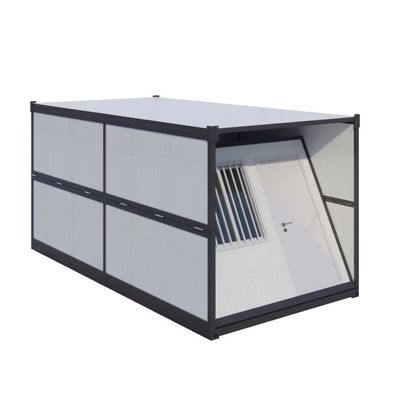 Vento Proof Advantage Farmhouse Design Stile Case prefabbricate in container