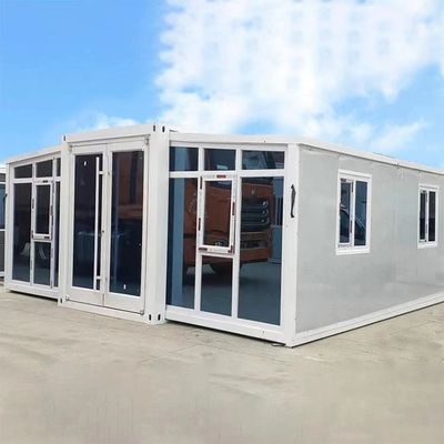 Casa in rapida trasloco con doppia ala di espansione sala contenitore pieghevole