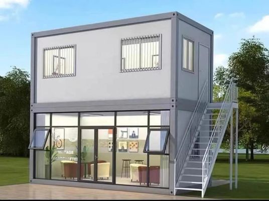 Supporto tecnico online Casa container modulare con muro a pannello sandwich
