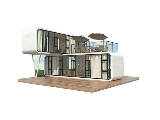 Stile di design contemporaneo Luxury Soundproof Mobile Apple Pod Cabin Container House
