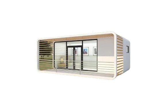 Stile di design contemporaneo Luxury Soundproof Mobile Apple Pod Cabin Container House