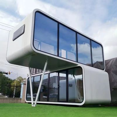 Stile di design contemporaneo Luxury Soundproof Mobile Apple Pod Cabin Container House