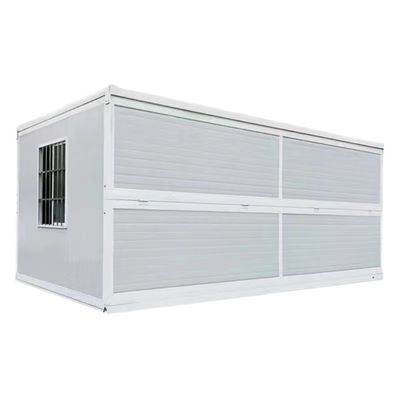 Comodo 5950 mm Container pieghevole Case Prefabbricate Casa ufficio Casa piatta