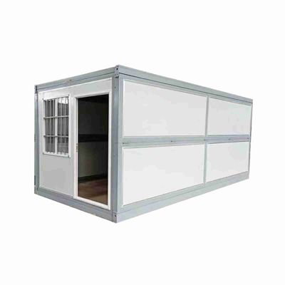 Case modulari a contenitore pieghevole pieghevole per un'assemblaggio rapido e un'installazione facile
